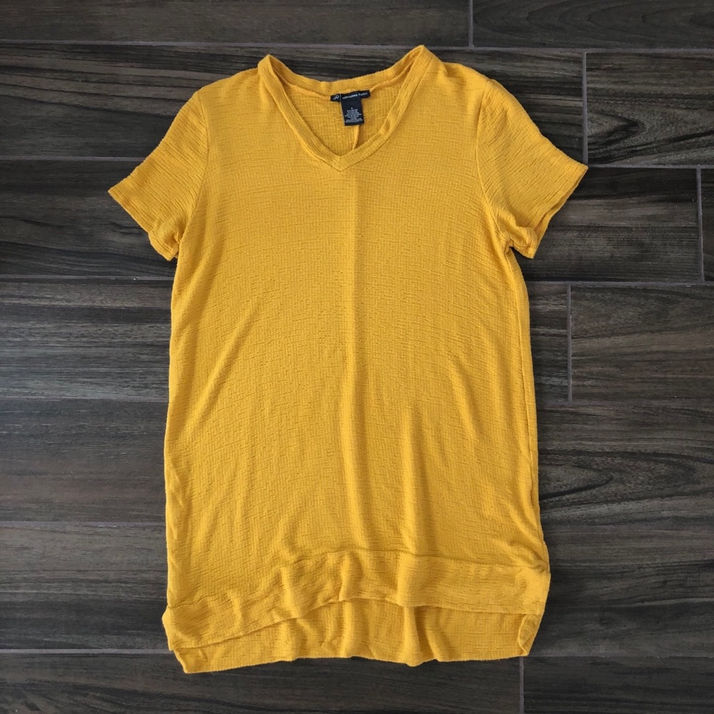 ADRIANNA PAPELL Women's Casual Tunic Top Small